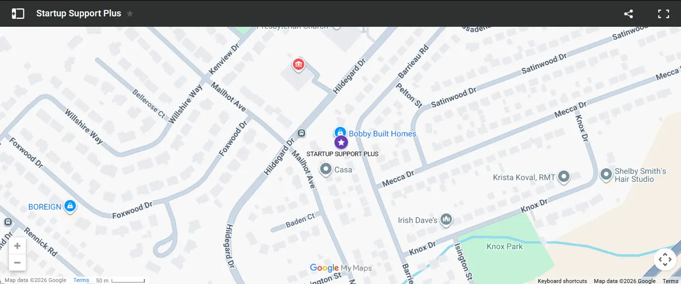 Debbie Hawkes Map