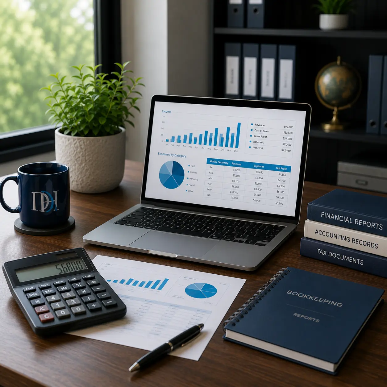 Bookkeeping and accounting services