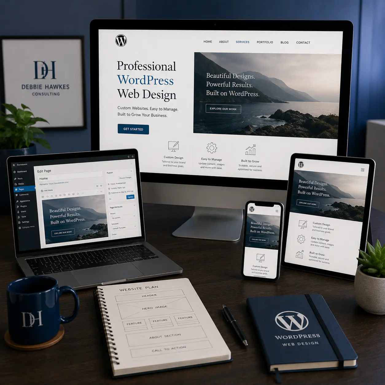 wordpress web desgin