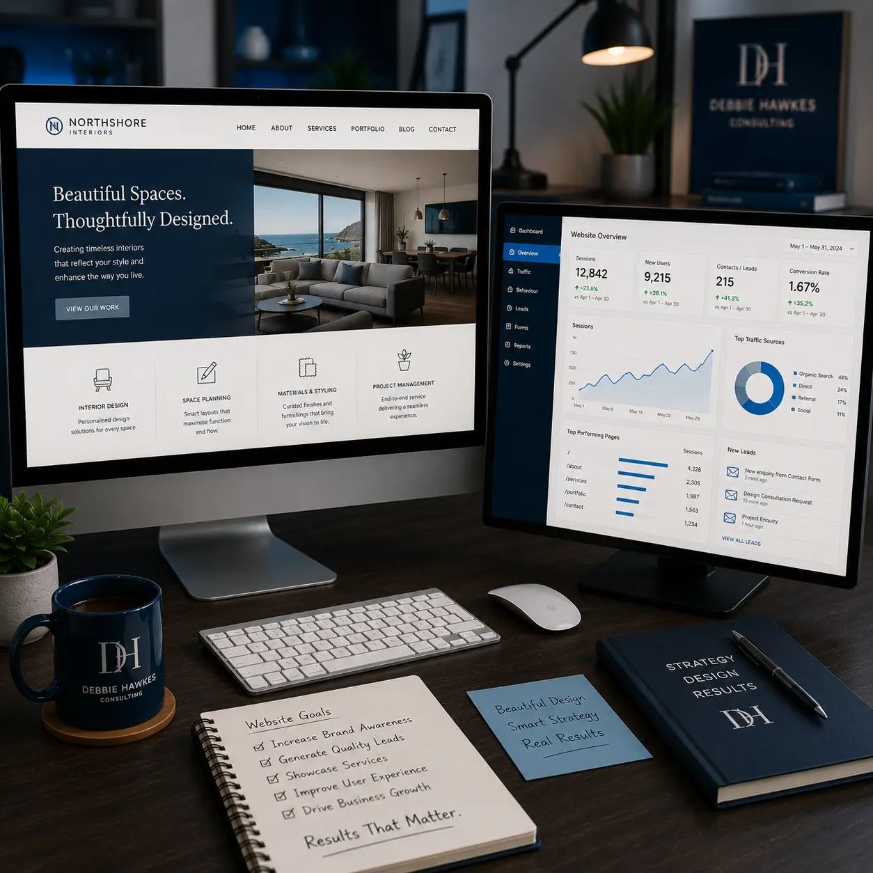 Beautiful Websites That Actually Get Results