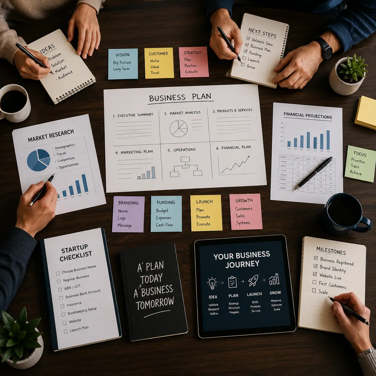 Our Services Start Up Consulting