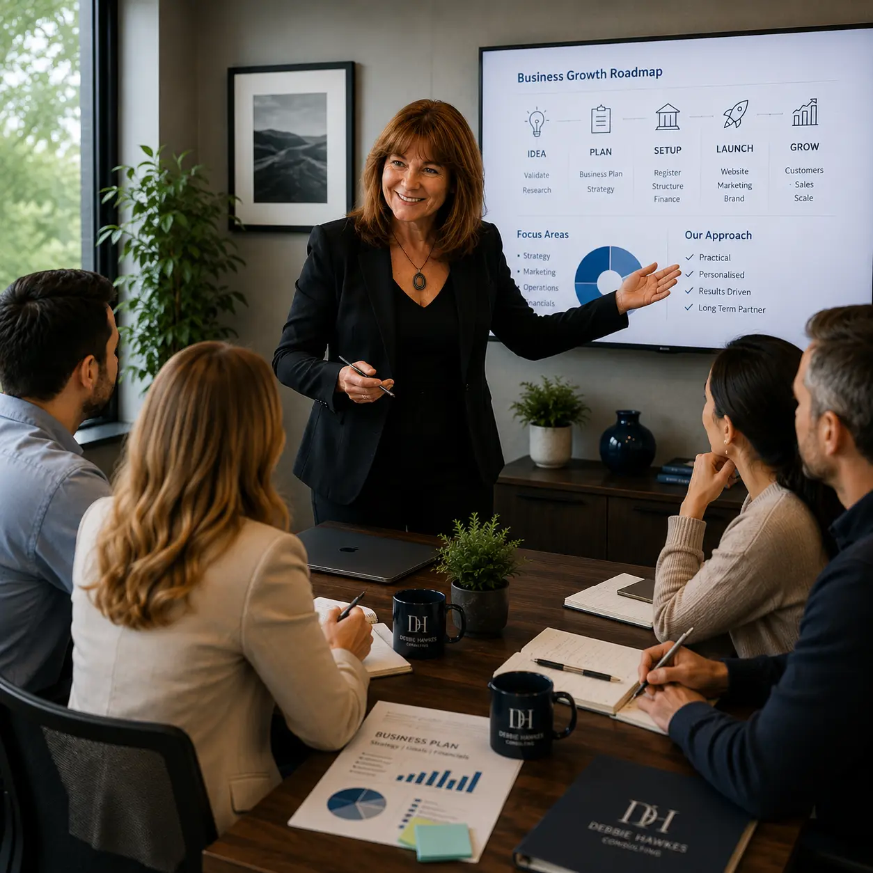 Why With Us StartUp Consulting