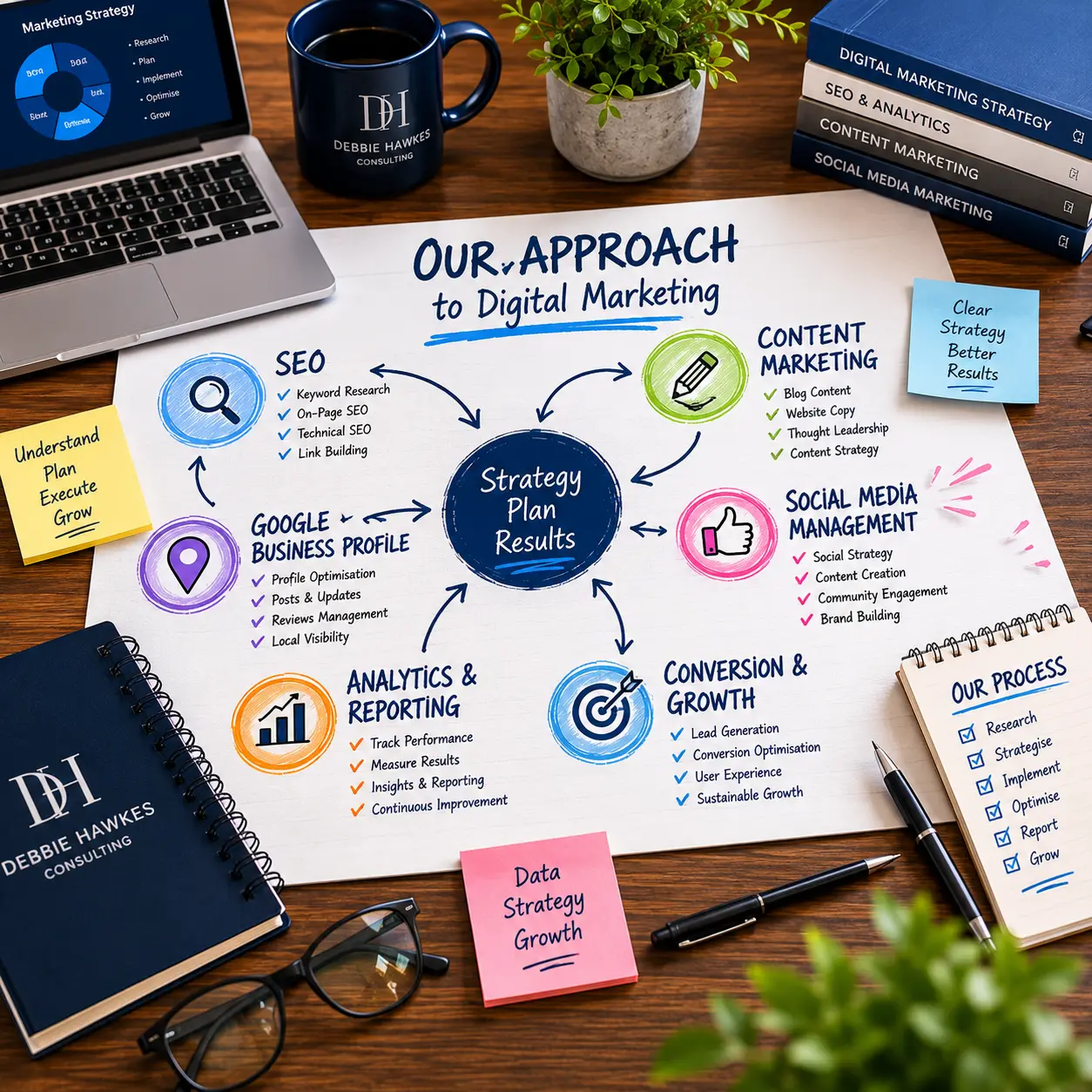 Our Approach SEO an Digital Marketing Our Approach SEO an Digital Marketing