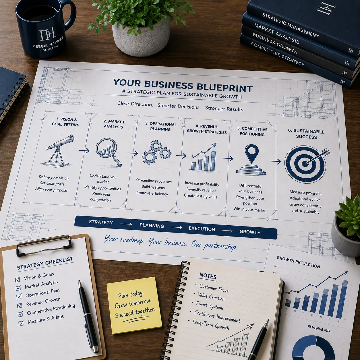 Our Services Business Strategy Our Services Business Strategy