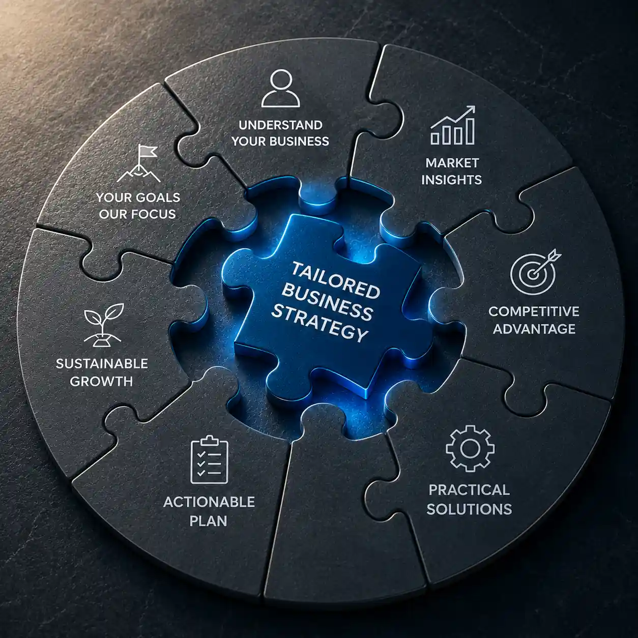 Our Approach To Business strategy Our Approach To Business strategy